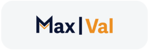 MaxVal logo