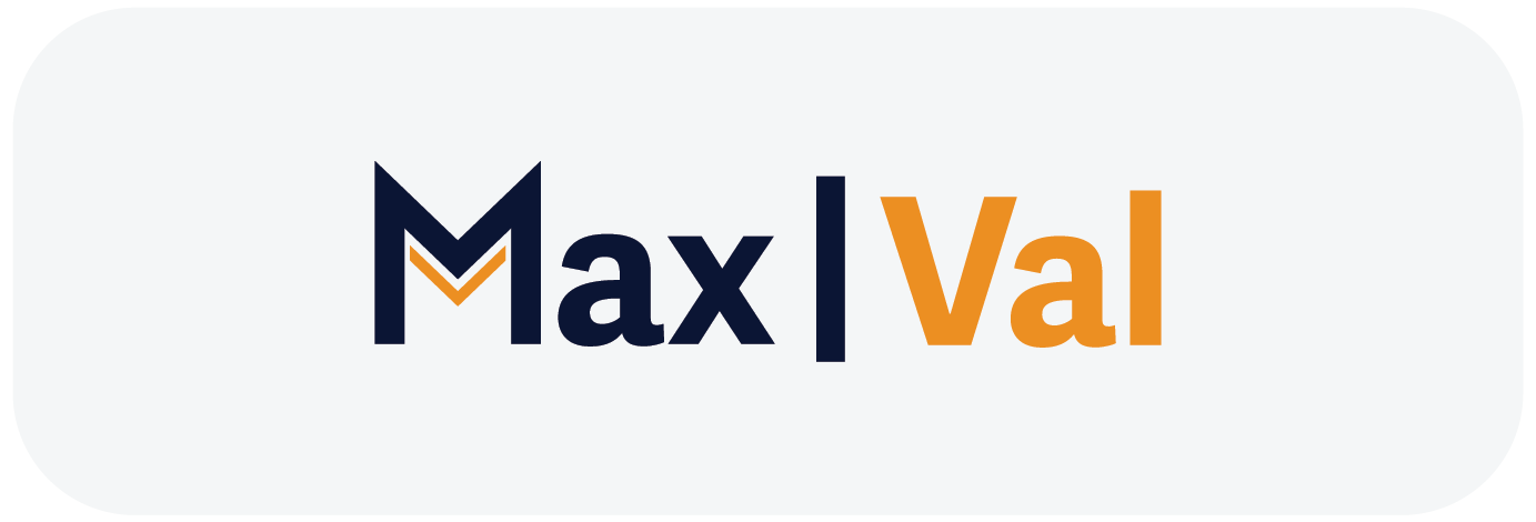 MaxVal logo