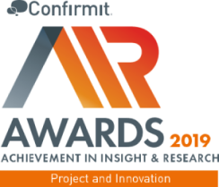 Confirmit Achievement in Insights & Research Award 2019