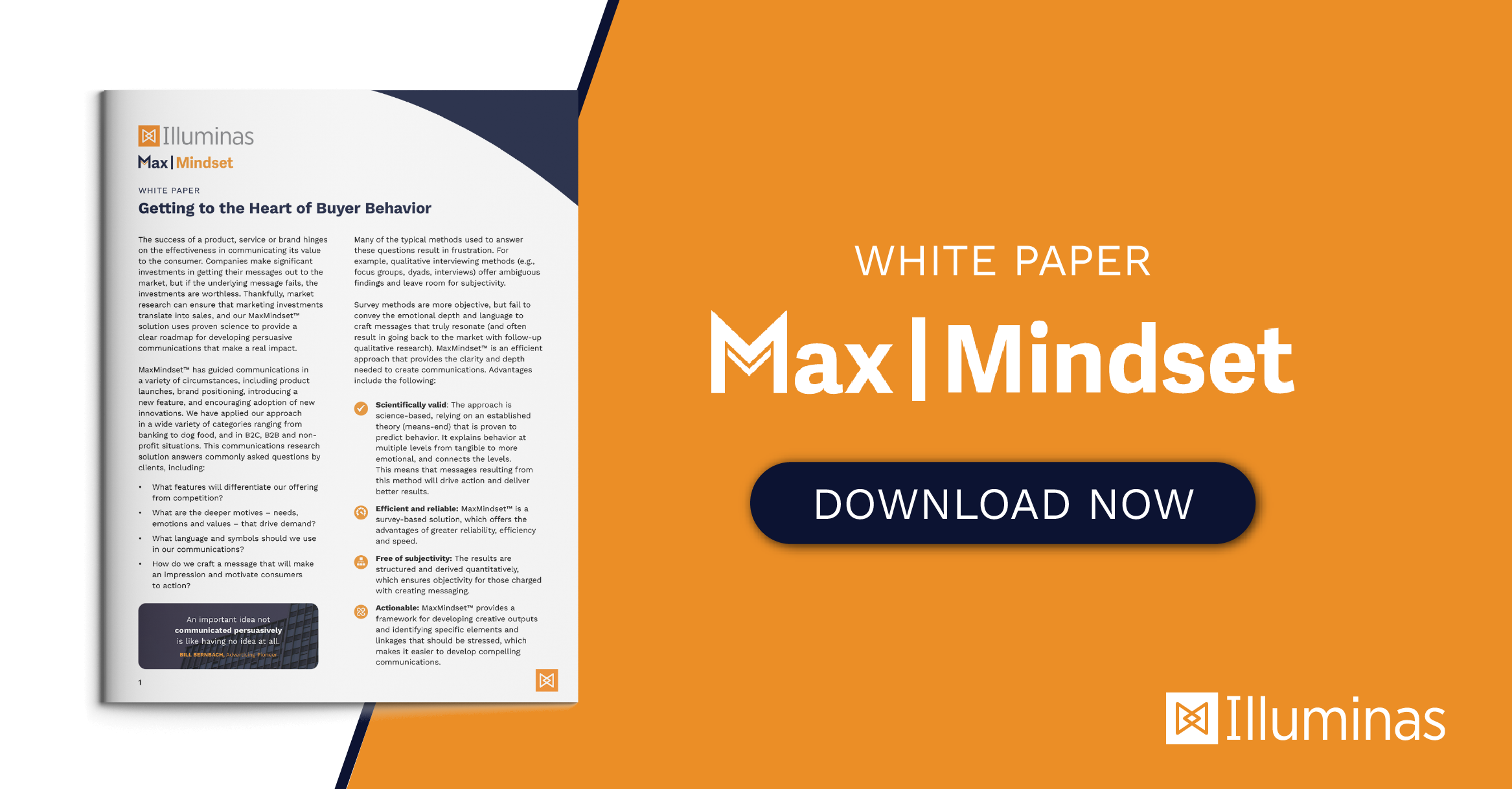MaxMindset white paper cover image