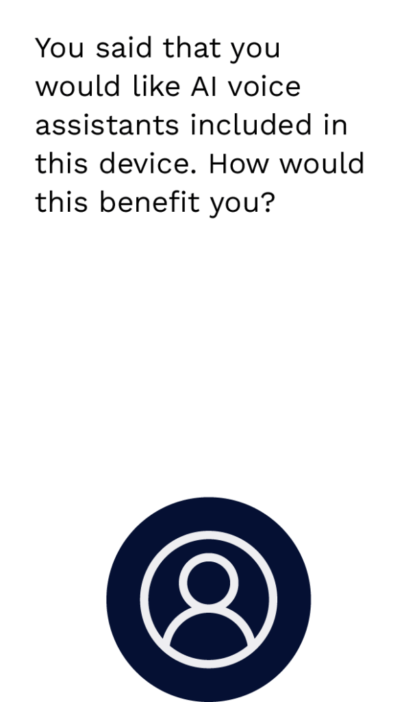 AI Probing step 1